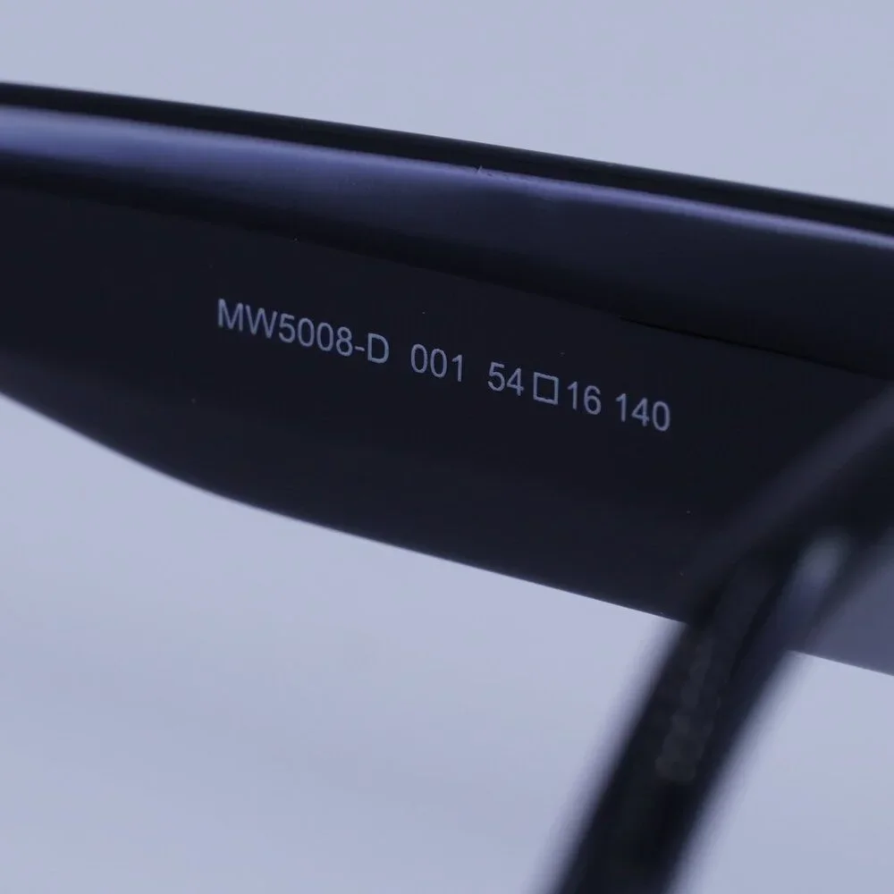 MCM MW5008-D 001 Eyeglasses Black 54mm Geometric Frame - Picture 3 of 9